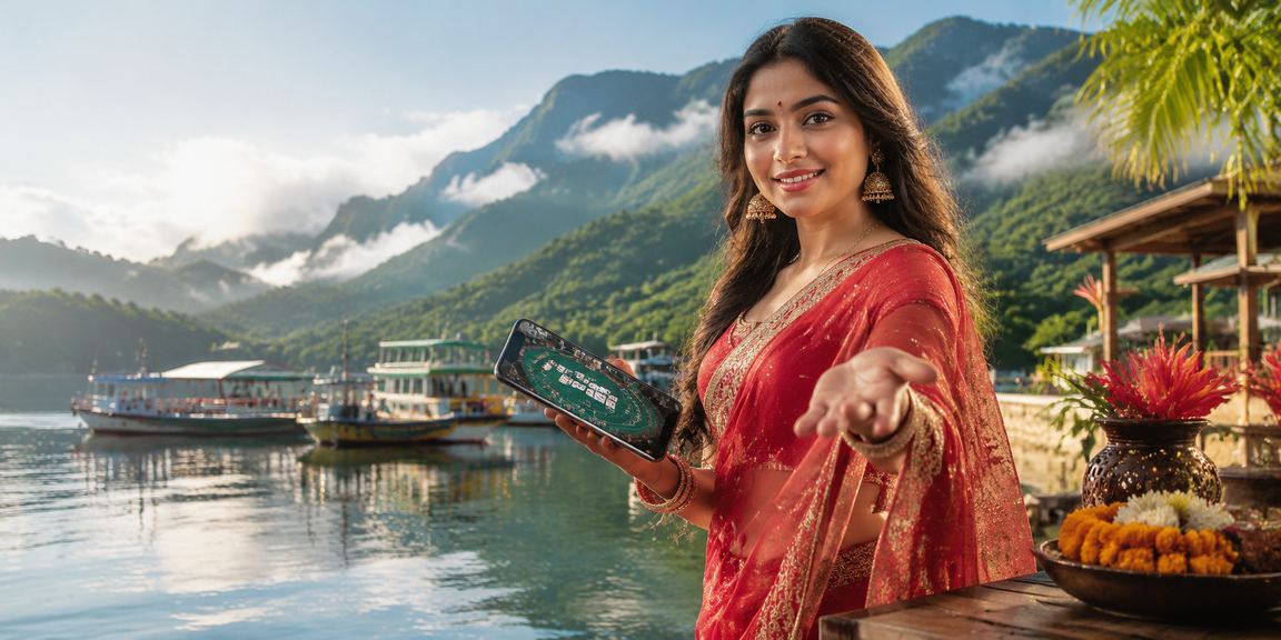 বান্দরবানে আন্দার বাহার গেমের আনন্দময় পরিবেশ