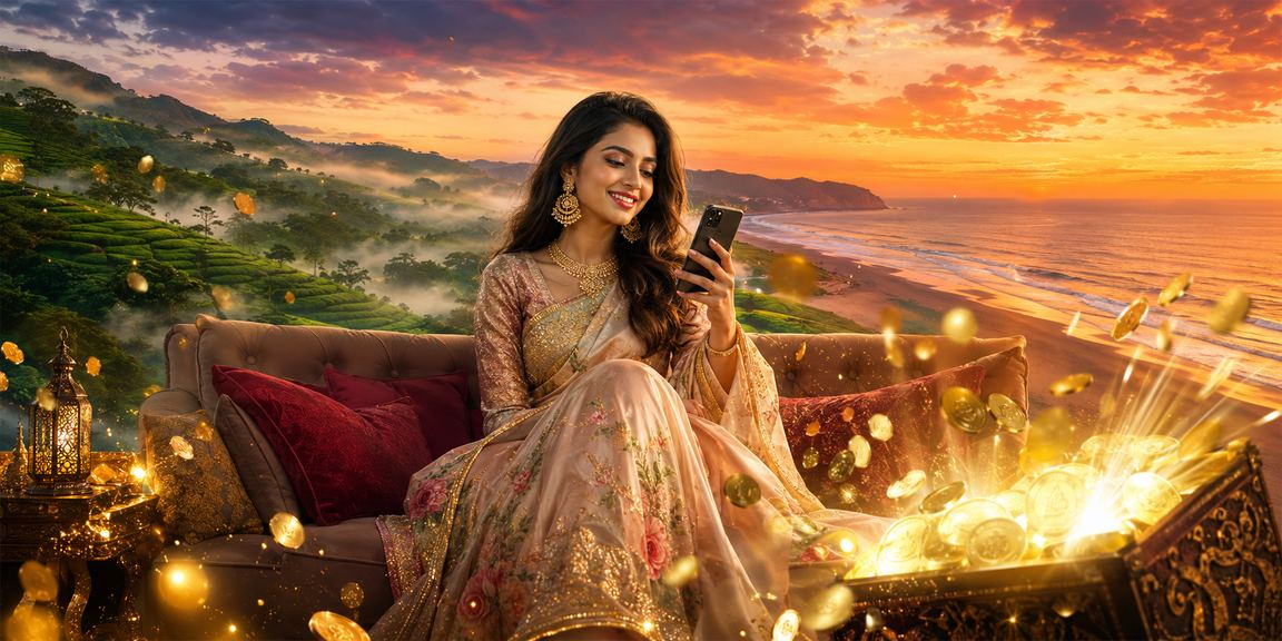 কক্সবাজারের সমুদ্র সৈকতে মোবাইলে ভিআইপি ক্যাসিনো
