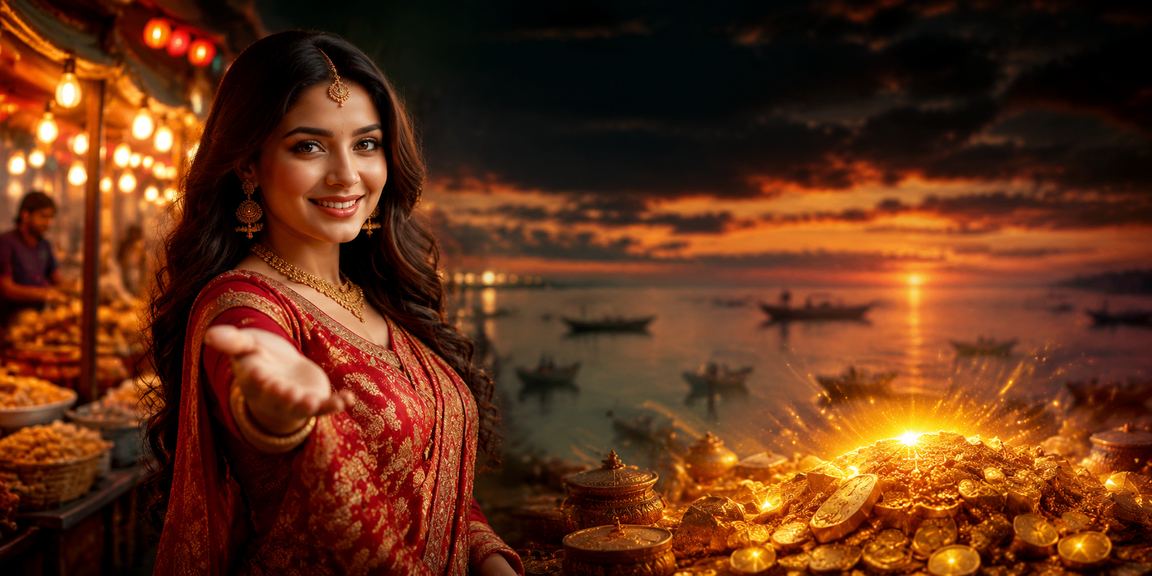 টাঙ্গুয়ার হাওরে রাতের বাজারে ক্যাসিনো বেটিং আনন্দের দৃশ্য